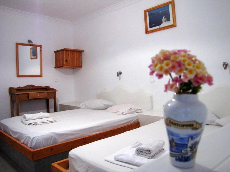 Perissa Mar Rooms Eksteriør billede